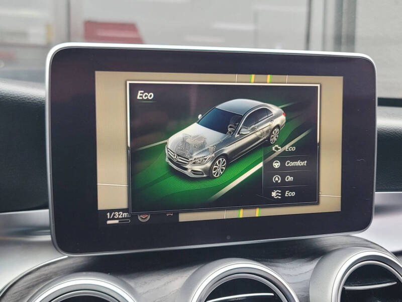 2016 Mercedes-Benz C-Class