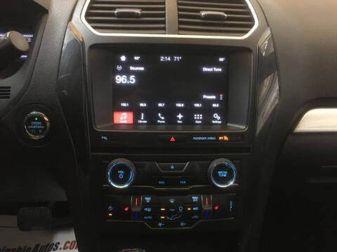 2017 Ford Explorer XLT
