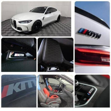 2022 BMW M4 for sale at SILVERLINE AUTO GROUP in Queens NY
