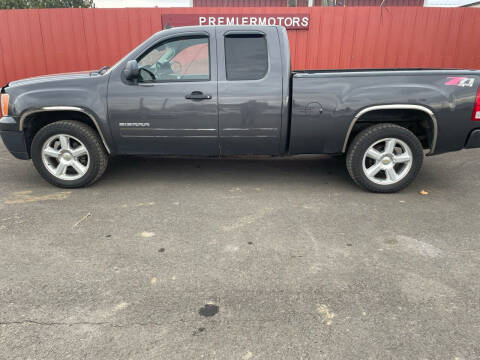 2011 GMC Sierra 1500 for sale at PREMIERMOTORS  INC. in Milton Freewater OR