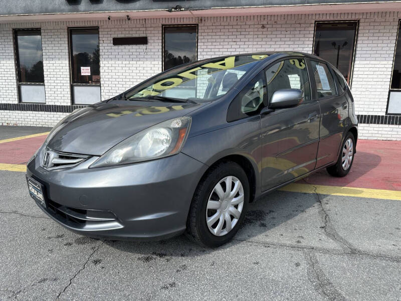 2013 Honda Fit