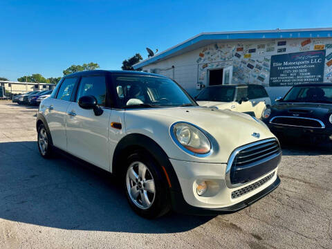 2016 MINI Hardtop 4 Door Cooper