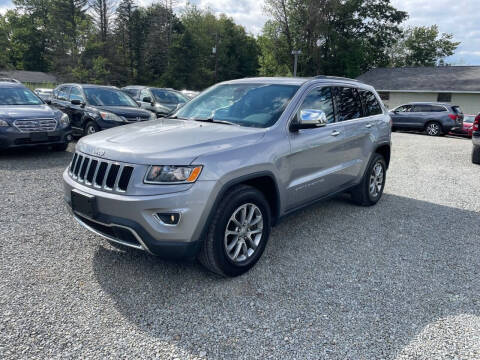 2015 Jeep Grand Cherokee for sale at Auto4sale Inc in Mount Pocono PA