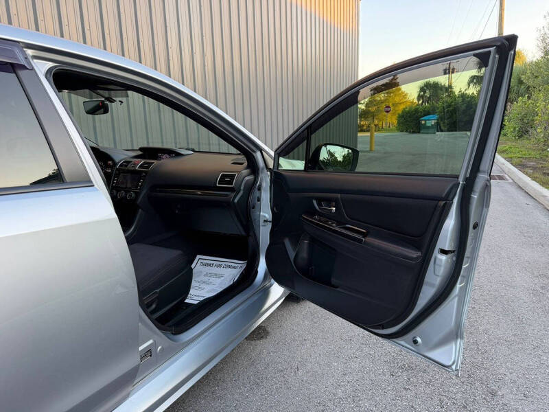 2018 Subaru WRX Premium