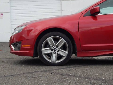 2012 Ford Fusion Sport