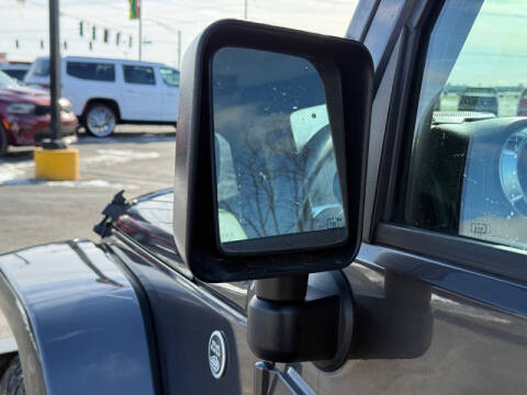 2018 Jeep Wrangler JK Unlimited Sahara