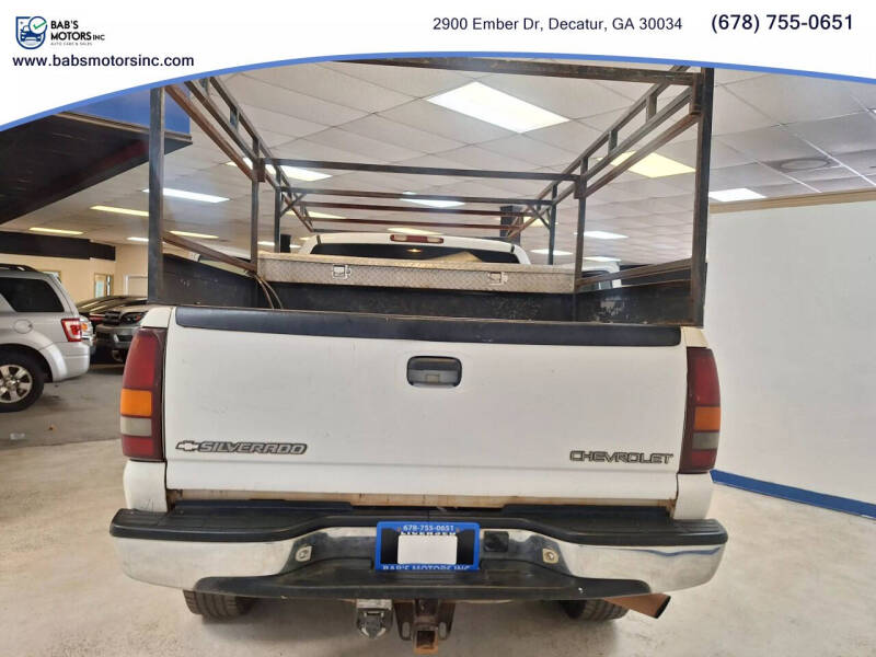 2001 Chevrolet Silverado 2500HD