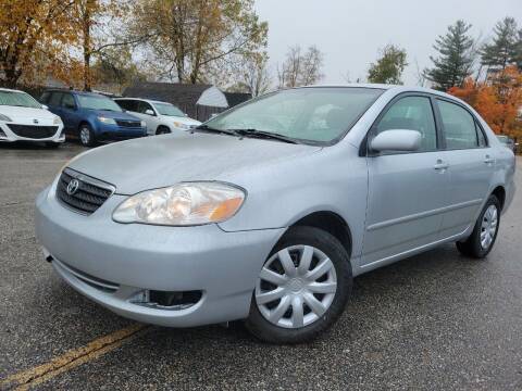 2007 Toyota Corolla for sale at J's Auto Exchange in Derry NH