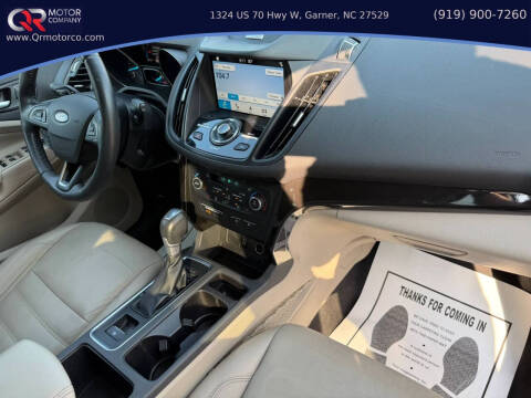 2017 Ford Escape Titanium