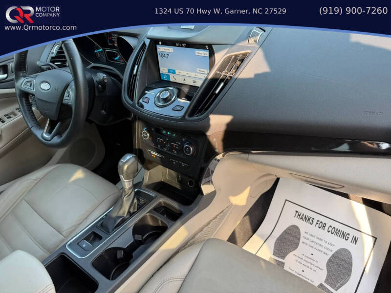 2017 Ford Escape Titanium