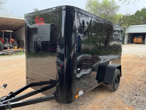 2023 CARGO CRAFT 5X10 RAMP for sale at Trophy Trailers in New Braunfels TX