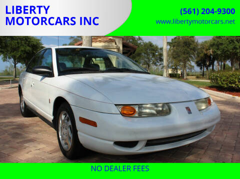 2000 Saturn S-Series for sale at LIBERTY MOTORCARS INC in Royal Palm Beach FL