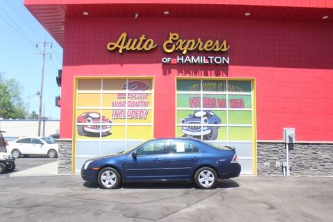 2007 Ford Fusion for sale at AUTO EXPRESS OF HAMILTON LLC in Hamilton OH