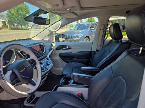 2020 Chrysler Pacifica Limited