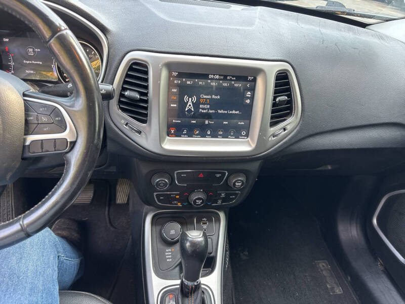 2017 Jeep Compass Latitude