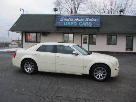 2005 Chrysler 300 for sale at SHULTS AUTO SALES INC. in Crystal Lake IL