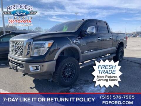 2016 Nissan Titan XD for sale at Fort Dodge Ford Lincoln Toyota in Fort Dodge IA