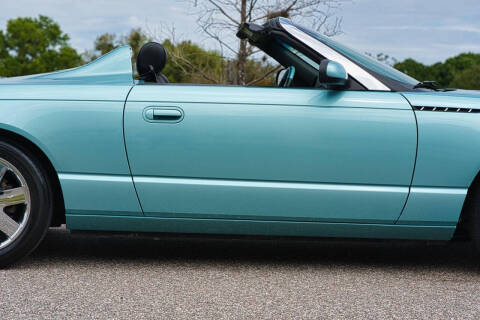 2002 Ford Thunderbird Deluxe