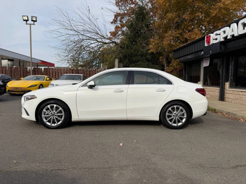 2019 Mercedes-Benz A-Class A 220