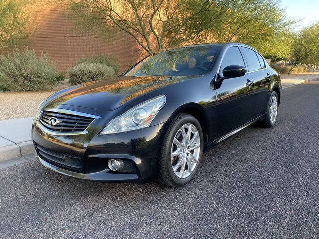 2010 Infiniti G37 Sedan