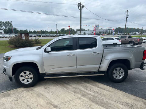 2019 Chevrolet Colorado for sale at Sapp Auto Sales in Baxley GA