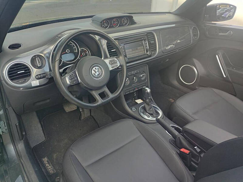 2013 Volkswagen Beetle Convertible