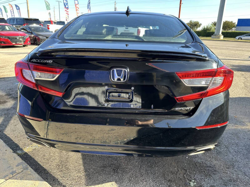 2021 Honda Accord Sport