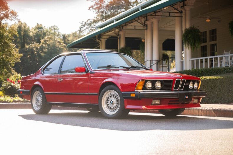 1987 BMW M6