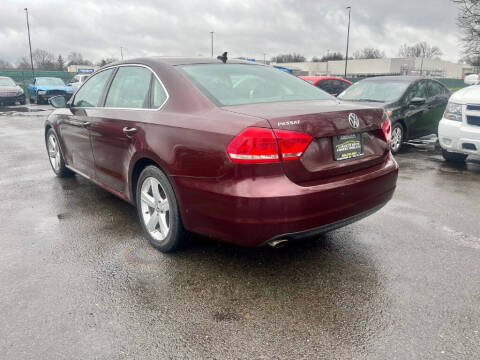 2012 Volkswagen Passat