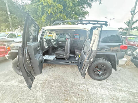 2007 Toyota FJ Cruiser