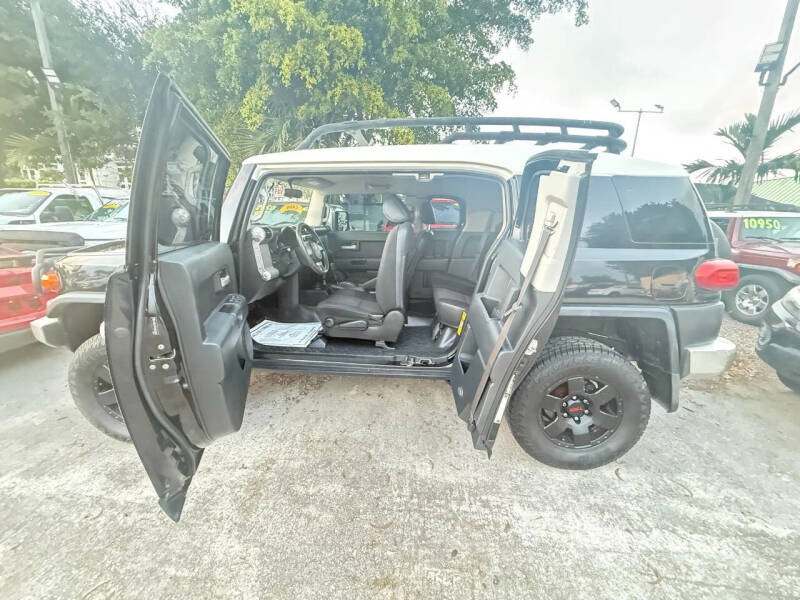 2007 Toyota FJ Cruiser
