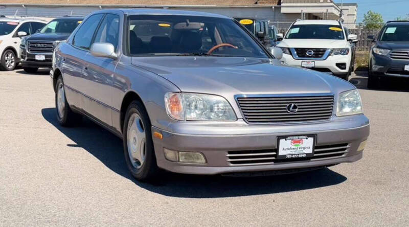 1998 Lexus LS 400