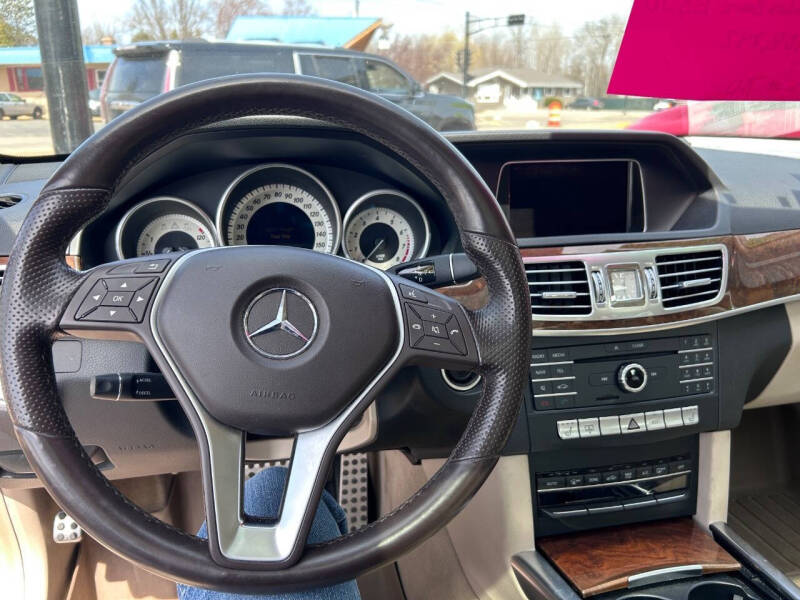 2016 Mercedes-Benz E-Class E 350 4MATIC