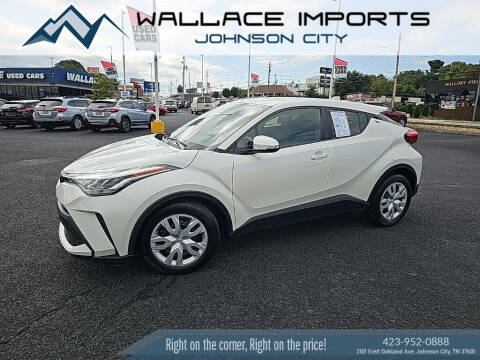 2020 Toyota C-HR for sale at WALLACE IMPORTS OF JOHNSON CITY in Johnson City TN