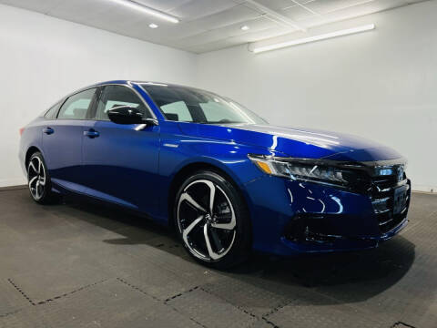 2022 Honda Accord Hybrid for sale at Champagne Motor Car Company in Willimantic CT