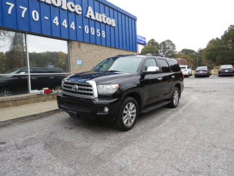 2015 Toyota Sequoia for sale at 1st Choice Autos in Smyrna GA