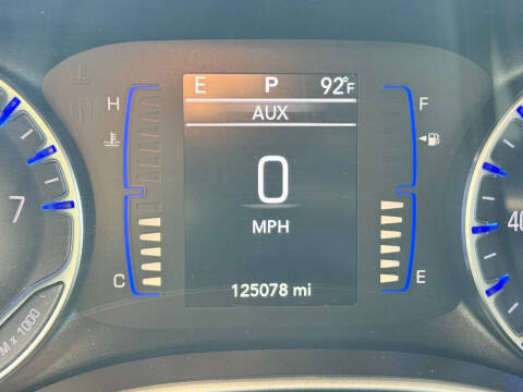 2018 Chrysler Pacifica Touring Plus