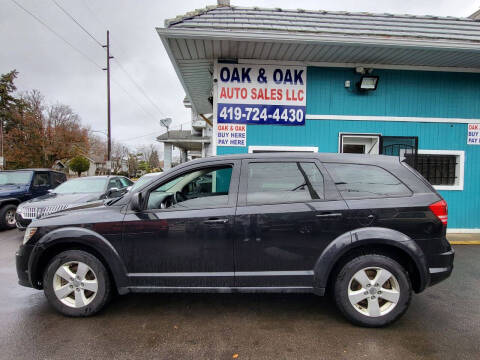 2013 Dodge Journey for sale at Oak & Oak Auto Sales in Toledo OH