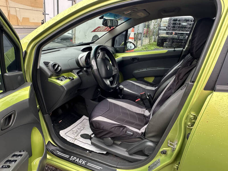 2013 Chevrolet Spark 1LT Manual