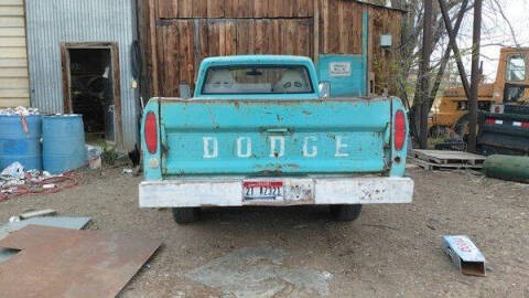 1970 Dodge D200 Pickup