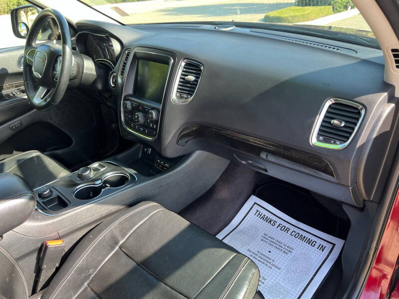 2017 Dodge Durango Citadel