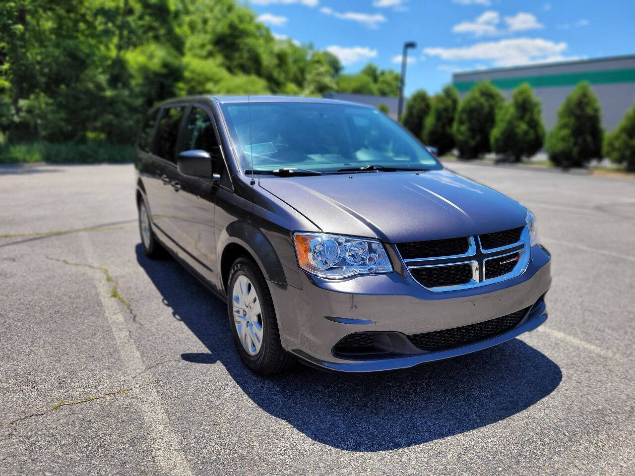 Dodge caravan 2018