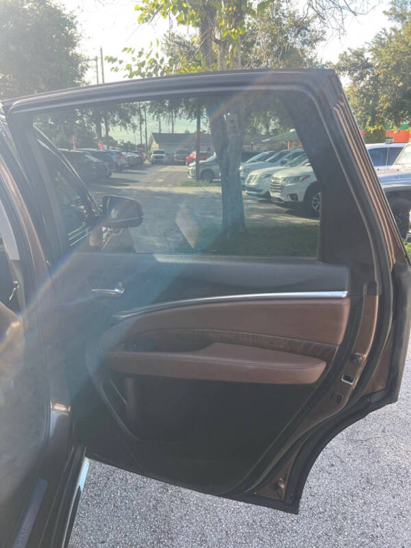2019 Acura MDX w/Tech