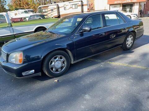 2001 Cadillac DeVille for sale at AUTO LANE INC in Henrico NC