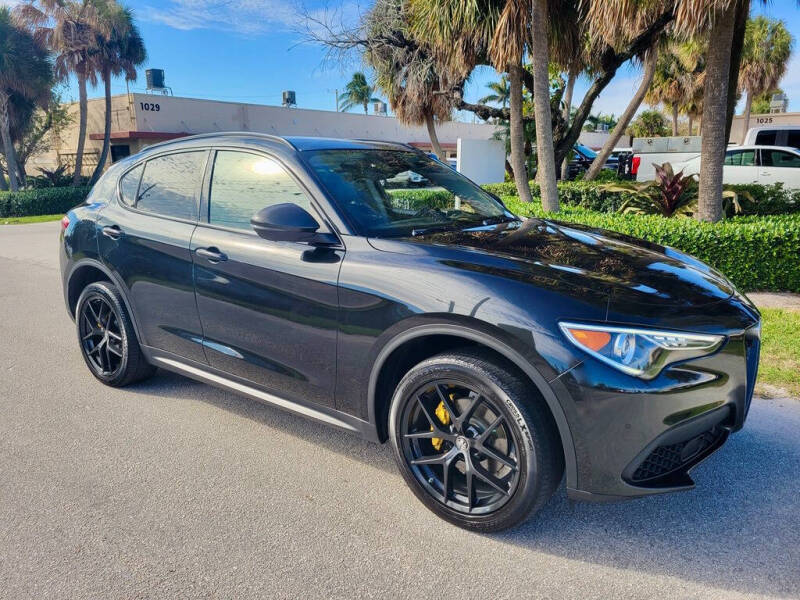 2019 Alfa Romeo Stelvio for sale at City Imports LLC in West Palm Beach FL