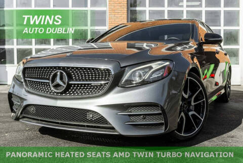 2018 Mercedes-Benz E-Class AMG E 43