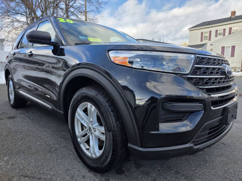 2020 Ford Explorer XLT