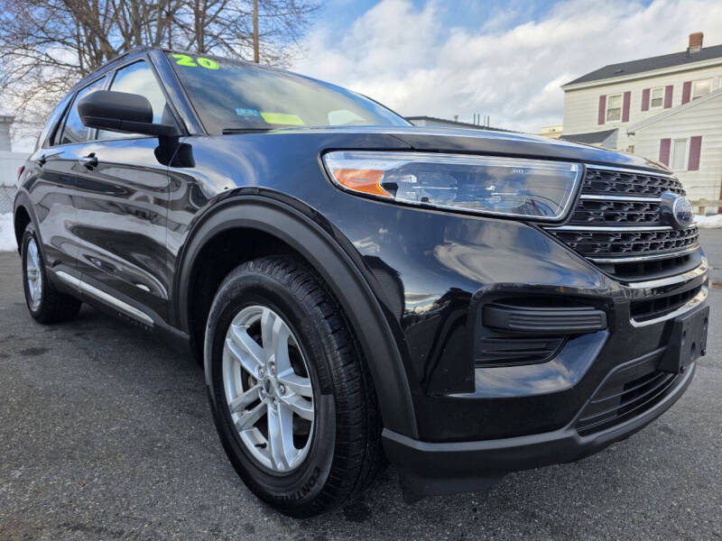 2020 Ford Explorer XLT