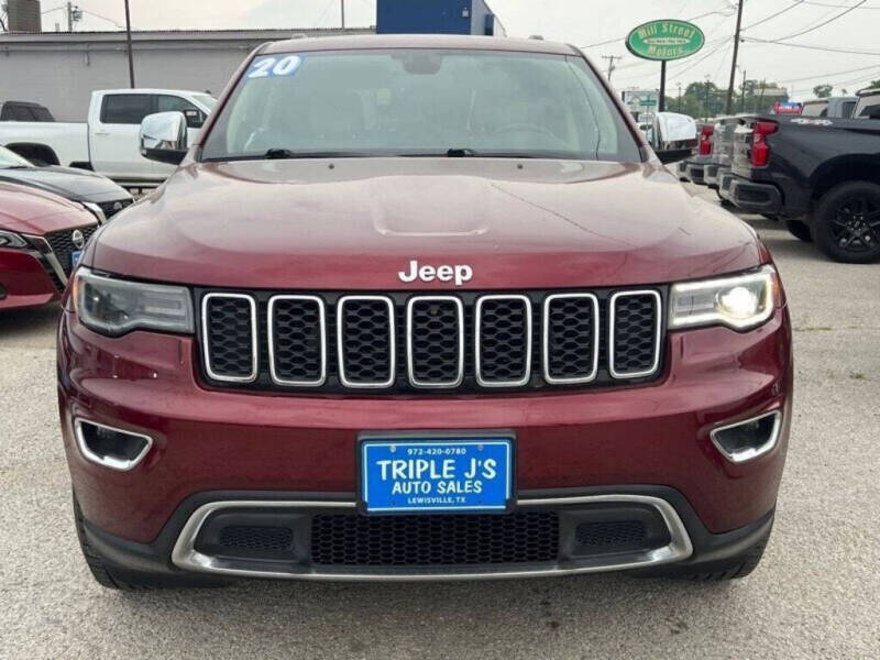 2020 Jeep Grand Cherokee