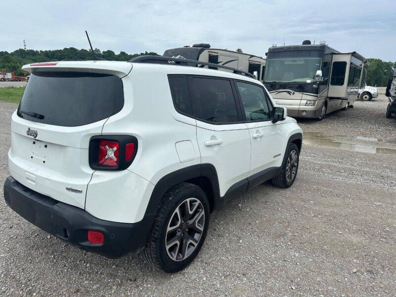 2018 Jeep Renegade Latitude